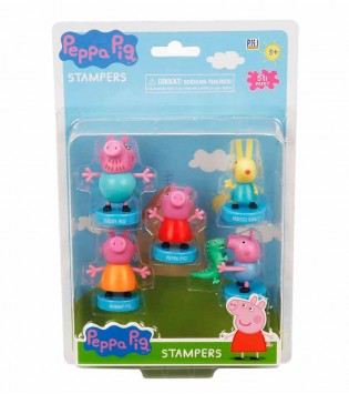Peppa Pig Stampers 5'li Figür Asorti