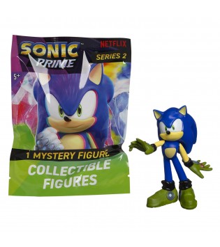 Sonic Tekli Figür Sürpriz Paket (24'lü Display)