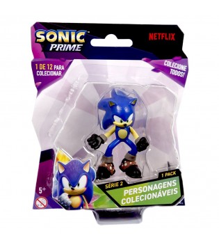 Sonic Tekli Figür Blister Asorti