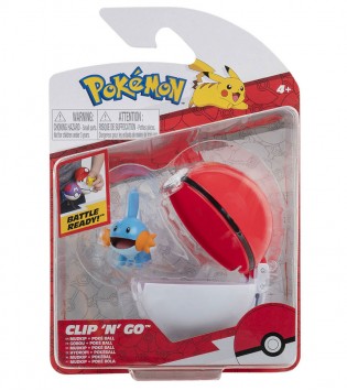 Pokemon Clip 'N' Go Seri 11 Asorti