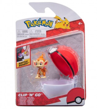 Pokemon Clip 'N' Go Seri 12 Asorti