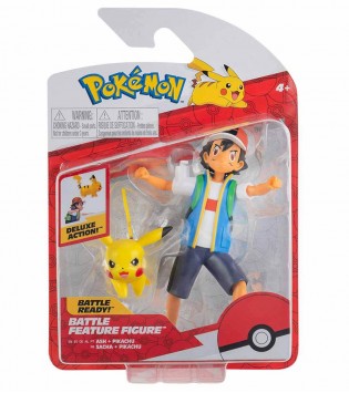 Pokemon Battle Aksiyon Figürler Seri 12 Asorti