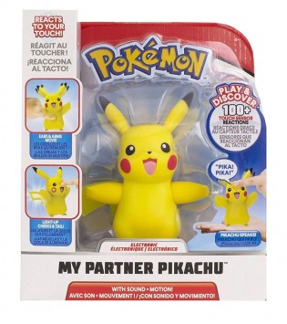 Pokemon Elektronik & İnteraktif Pikachu Figür