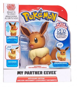 Pokemon Elektronik & İnteraktif Eevee Figür