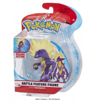 Pokemon Battle Aksiyon Figürler Asorti