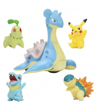 Pokemon Battle 5'li Figür Seti