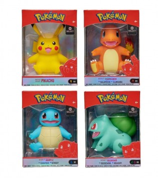 Pokemon SELECT SERİ SUPER VİNİL FİGÜR ASORTİ