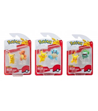 NECOPOKemon Battle 2li Figür Seti