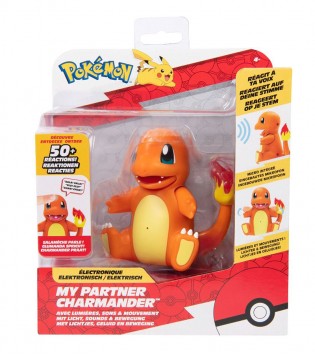 Pokemon Elektronik & İnteraktif Charmander Figür