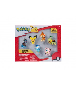 Pokemon Battle 6'lı Figür Seti