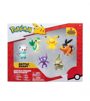 Pokemon Battle 6'lı Figür Seti