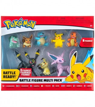 Pokemon Battle 8'li Figür Seti