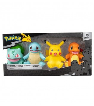Pokemon Select Seri 4'lü Figür Set
