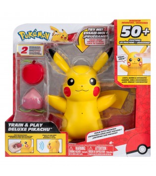 PIKACHU ELEKTRONİK DELUXE FİGÜR