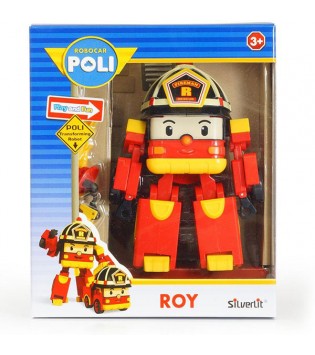 POLİ IŞIKLI TRANSFORMERS ROBOT FİGÜR ROY