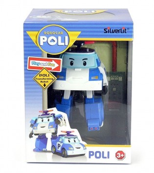 Transformers Robot Figür Poli