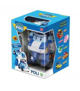Robocar Poli Transforming Robot Figür - POLI