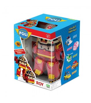 Robocar Poli Transforming Robot Figür- ROY