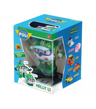 Robocar Poli Transforming Robot Figür- HELLY