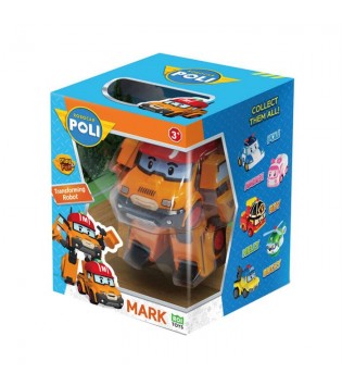 Robocar Poli Transforming Robot Figür- MARK