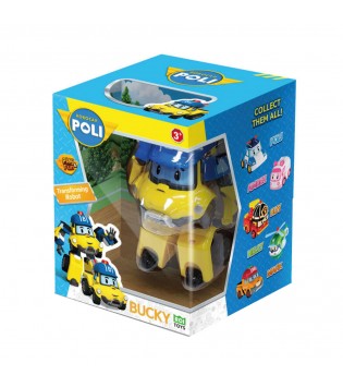 Robocar Poli Transforming Robot Figür - BUCKY