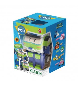 Robocar Poli Transforming Robot Figür - KEATON