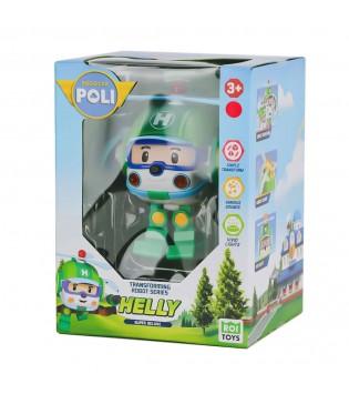 Robocar Poli Büyük Transforming Robot HELLY (Sesli ve Işıklı)