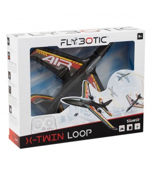 X-TWİN LOOP KUMANDALI UÇAK