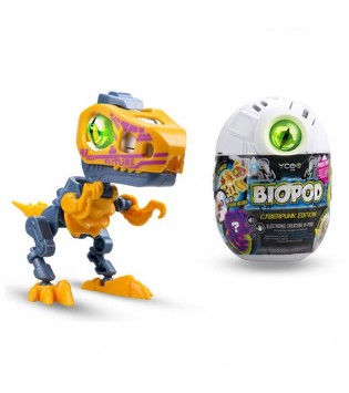 Biopod Cyberpunk Dinozor Robot  16'lı Display Asorti