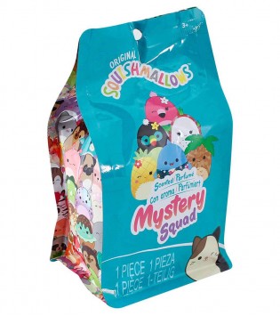 Squishmallows Mystery Squad Sürpriz Figür 13 cm