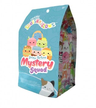 Squishmallows Mystery Squad Sürpriz Figür 13 cm SERİ 16