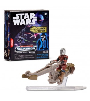 Star Wars Mikro Figür ve Araç Mini Sürpriz Paket Asorti Seri-1 (12'li Display)