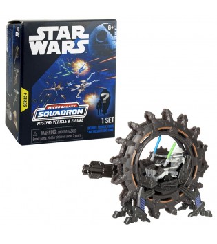 Star Wars Mikro Figür ve Araç Mini Sürpriz Paket Asorti Seri-4 (12'li Display)