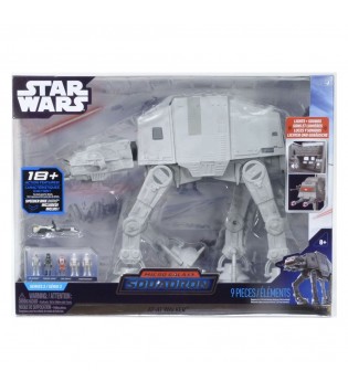 Star Wars At-AT Walker Araç ve Mikro Figür Set