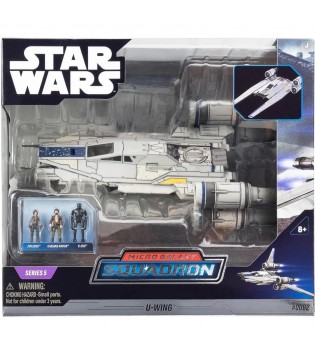 Star Wars U-Wing Araç ve Mikro Figür Set