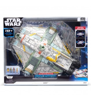 Star Wars Ghost Araç ve Mikro Figür Set