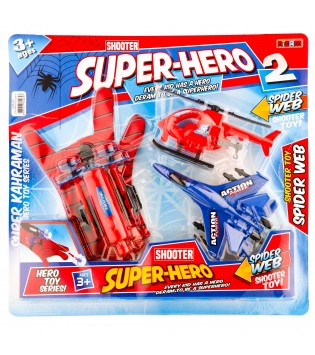 SUPERHERO-UÇAKLI