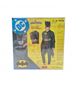 BATMAN KASLI KOSTÜM 7-8 YAŞ