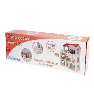 DOĞAL AĞAÇ ÇOCUK OYUN EVİ