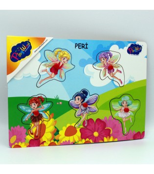 AHŞAP TUTMALI PERİ KIZI                                        ONY-159
