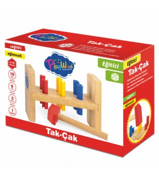 KUTUDA AHŞAP TAK - ÇAK