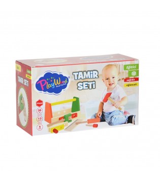 KUTUDA AHŞAP TAMİR SETİ 