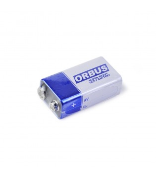 ORBUS 9 VOLT PİL