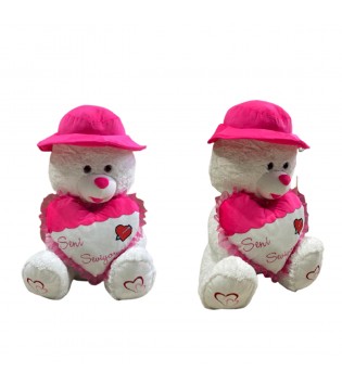 ŞAPKALI PELUŞ AYICIK