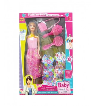 02252 ANLILY BEBEK 2 YEDEK ELBISELI*48* 02252 ANLILY BEBEK 2 YEDEK ELBISELI*48*