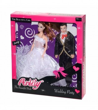 02264 CINDY DOLL GELİN DAMAT*48*