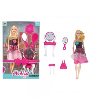 02266 ANLILY MAKYAJ MASALI BEBEK*48* 02266 ANLILY MAKYAJ MASALI BEBEK*48*