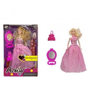 02280 CINDY DOLL ÇANTALI AYNALI BEBEK*42*
