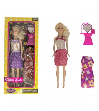 02284 CINDY DOLL AYNALI YED.ELB.BEBEK*96*