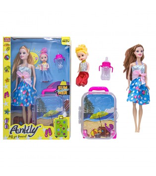 02295 CINDY DOLL BAVULLU BEBEK*48*